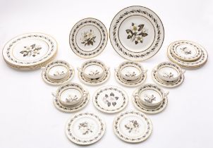A Royal Worcester Bernina pattern porcel