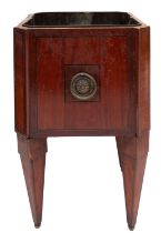 A 19th-century Dutch satinwood and inlai