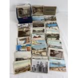 Ex Dealers Stock - approx. 350 assorted Edwardian & vintage British postcards from various