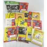 A collection of assorted sporting programmes, mostly Speedway. Also includes some car racing & rally