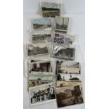 Ex Dealers Stock - approx. 320 assorted Edwardian & vintage postcards from Kent, Suffolk, London,