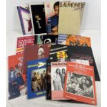 A collection of assorted music programmes to include George Benson, 1980's Camden Festivals, Sammy