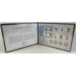 A 2017 limited edition Beatrix Potter coin and stamp cover in original presentation folder by