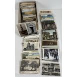 Ex Dealers Stock - approx. 450 assorted Edwardian & vintage British postcards from various