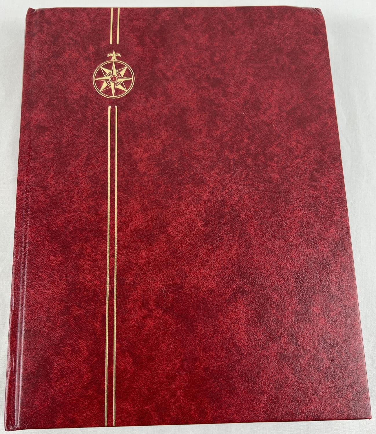 A red stamp album containing a collection of world stamps mostly in mint condition. To include - Image 2 of 8