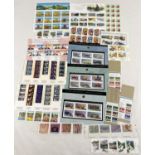 20 mint condition panes and blocks of stamps from Canada, to include self adhesive. Examples include