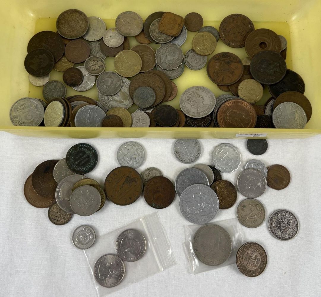 Coins, Stamps & Ephemera
