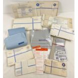 A box of assorted vintage unused ephemera relating to Royal Mail and the Post Office. To include