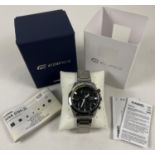 A Casio Ediface Scuderia AlphaTauri Racing limited edition 1780433 mens chronograph wristwatch.