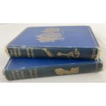 First Edition, second printing The Jungle Book and The Second Jungle Book, by Rudyard Kipling.