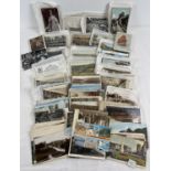 Ex Dealers Stock - a collection of approx. 400 assorted Edwardian & vintage British postcards.