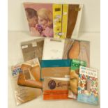 10 assorted vintage pairs of nylon stockings, in original packaging. To include Supreme, Aristoc,