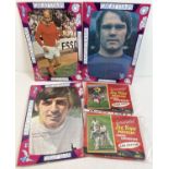 5 vintage jigsaw puzzles of sports stars to include 3 x 1970's 'Great Stars' footballers from