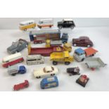 A collection of assorted vintage and more modern mixed diecast vehicles. To include Dinky, Corgi,