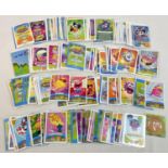 Approx. 360 assorted Moshi Monsters Mash Up! trading cards from Topps. To include foil, rainbow foil