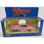A boxed Corgi Classic Thunderbirds Fab 1 Lady Penelope's pink Rolls Royce CCOO601, from 2003. With