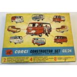 A boxed Corgi Toys Gift Set No. 24; Constructor set (Commer Â¾ ton chassis), complete. Set