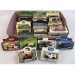 26 boxed advertising diecast model vehicles by Lledo. To include 7UP, RSPCA, Guinness, Carnation