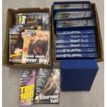 2 boxes of TV Zone; Cult Television magazine to include Special Edition magazines. Approx. 96 issues