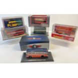4 boxed limited edition The Original Omnibus diecast buses by Corgi, complete with CoA's. Together