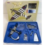 A boxed Corgi AA31921 Ltd Edition The Aviation Archive Spitfire LF IX - PT396/EJ-C. Scale 1:72, de-