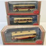 3 boxed 1:76th scale diecast buses by Exclusive First Editions. Alexander Y Type eastern Counties