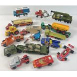 A collection of assorted vintage & more modern Matchbox diecast vehicles. To include: Speed Kings,