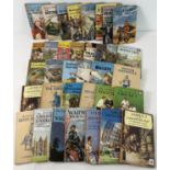 A box of 35 assorted vintage Ladybirds books, mostly 1960's, to include nature, sport and historical