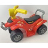 A battery powered Baby Quad bike by Injusa with light and sound actions. Approx. 40cm to top of