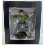 The Hulk Special edition Marvel movie figure by Eaglemoss, as new & boxed. With certificate of