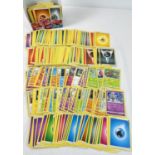 525 assorted Pokemon cards comprising 80 character cards and 445 energy cards.