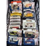 27 boxed Days Gone advertising diecast vehicles by Lledo. To include Home Pride, Weston's, Lucozade,