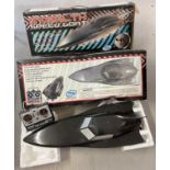 2 boxed radio controlled Stealth Speed boats by Mayhem. 1 complete with radio control, instructions,