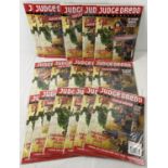 18 bulk issues of Judge Dredd Megazine Comic Book Issue #27 by Fleetway Comics. All in excellent