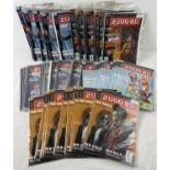 56 bulk issues of 2000 AD Comic Books by Fleetway Comics. 8 copies of Issue #1034 (7 sealed, 1 in