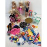 A collection of modern Sindy dolls, Petra doll and My Little Pony Meghan doll. Together with a