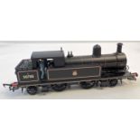 A Bachmann Branch-Line 00 gauge Lancashire & Yorkshire 2-4-2 tank 50795, boxed. In BR lined black