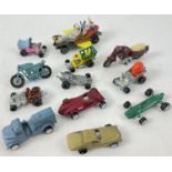 A collection of assorted small mixed diecast vehicles, to include Mattel & Husky. Lot includes Husky