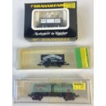 3 assorted model railway N Gauge wagons, in original boxes. Comprising: Graham Farish No. 2914