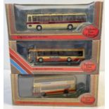 2 boxed 1:76th scale diecast buses by Exclusive First Editions. Bristol VRT Eastern Counties NBC