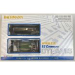 A boxed Bachmann 36505 Spectrum E-Z Command Dynamis wireless DCC model railway control.