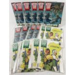 24 bulk issues of 2000 AD Comic Books by Fleetway Comics. 14 copies of Issue #726 and 10 copies of