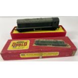 A boxed vintage Hornby Dublo OO gauge 2230 1,000 B.H.P Diesel-Electric Locomotive. Brown paper