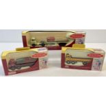 3 boxed limited edition Trackside OO scale vehicles by LLedo. DG175004 Scammell Handyman Flatbed