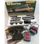 A boxed Hornby Railways R777 Electric High Speed Train set together with a quantity of additional