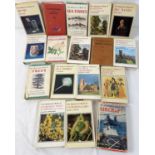 A collection of 17 vintage Observer's books. To include Pottery & Porcelain, Sea Fishes, Trees,