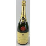 A boxed magnum of Joseph Perrier Fils & Co Brut 1975 Champagne. No. 00256 Specially disgorged to