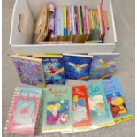 A box of Children's assorted storybooks, to include box sets. Lot includes: Gwyneth Rees, Horrid