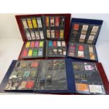 Phillumeny Collection - 5 folders containing a quantity of assorted matchbooks from Nevada, USA. All