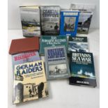 A collection of books relating to ships & U boats during WWII. To include: Axis Submarine